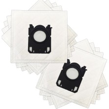 Teknik Durak Philips Uyumlu Fc 8371 Performer Compact Elektrikli Süpürge Toz Torbası 10 Adet