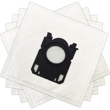 Teknik Durak Electrolux Uyumlu Ze 300 - 399 New Ergospace Elektrikli Süpürge Toz Torbası 5 Adet