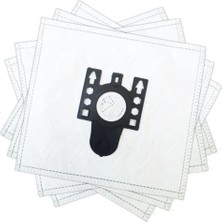 Teknik Durak Miele Uyumlu Parkett & Co 1800 - 2000 Süpürge Toz Torbası 5 Adet