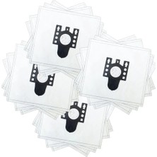 Teknik Durak Miele Uyumlu Electronic 5200 Süpürge Toz Torbası 20 Adet