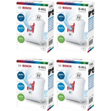 Teknik Durak Bosch Uyumlu Bsg 72222 Formula Süpürge Type G All Toz Torbası 16 Adet Kutulu