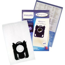 Teknik Durak Electrolux Uyumlu Ergotwin Xxl TT14 Süpürge Toz Torbası 4 Adet