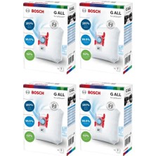 Teknik Durak Profilo Uyumlu Psu 65A231 Süpürge Type G All Toz Torbası 16 Adet Kutulu