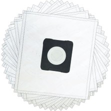 Teknik Durak Swirl Uyumlu Y 293 Süpürge Toz Torbası 20 Adet