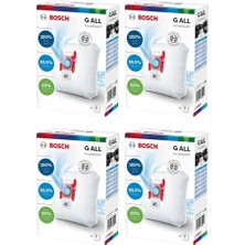 Teknik Durak Bosch Uyumlu BGBS4HYG1 Süpürge Type G All Toz Torbası 16 Adet Kutulu
