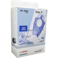 Teknik Durak Bosch Uyumlu Bsg 81266 Ergomaxxx Süpürge Toz Torbası 4 Adet