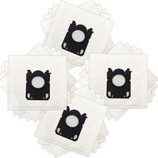 Teknik Durak Electrolux Uyumlu ESP73RRT Silent Performer Elektrikli Süpürge Toz Torbası 20 Adet