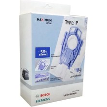 Teknik Durak Bosch Uyumlu Bsg 82480 Süpürge Toz Torbası 4 Adet