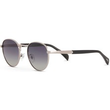 Despada Ds 2364 C2 Oval Gümüş Unisex Güneş Gözlüğü