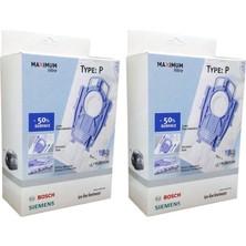 Teknik Durak Siemens Uyumlu Vz 92351 Süpürge Toz Torbası (8 Adet)