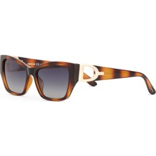 Despada Ds 2358 C3 Cat Eye Havana Kadın Güneş Gözlüğü