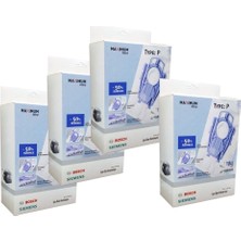 Teknik Durak Siemens Uyumlu Vs 08GP 1266 Süpürge Toz Torbası (16 Adet)