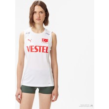 Puma Türkiye Voleybol Milli Takım Kadın Beyaz Forması.01