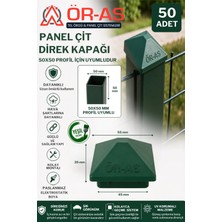 Ör-As Tel Örgü Profil Kapak 50 x 50 50 Adet