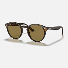Ray-Ban RB2180 710/73 49 Unisex Güneş Gözlüğü Antirefle Kahverengi Cam ve Çerçeve ile Şıklık