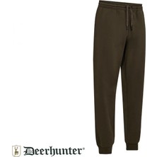 Deerhunter Logo Kahverengi Eşofman Pantolon M