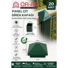 Profil Kapak - 50X50 - 20 - Adet