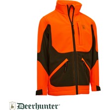 Deerhunter Youth Rogaland Turuncu Softshell Mont