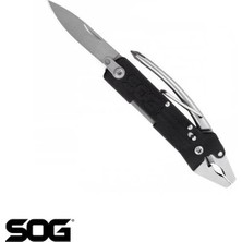 SOG Specialty Knives & Tools Sog TC1001 Micro Toolclipsiyah Çok Amaçlı Pense
