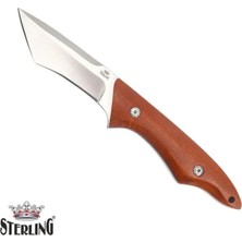 S. Sterlıng 24 cm Kahverengi  Avcı Bıçağı