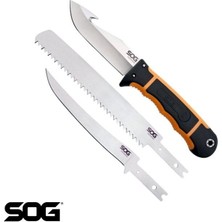 SOG Specialty Knives & Tools Sog Exchange Fileto-Kemik-Düz Bıçak