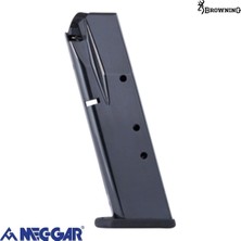 Mec-Gar Browning Bda .380 Ht Siyah Tabanca Şarjörü