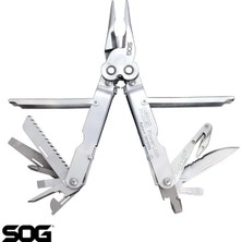 SOG Specialty Knives & Tools Sog S62N-CP Powerlock V-Cutter Çok Amaçlı Pense
