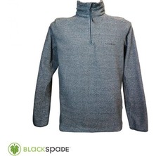Blackspade Polar Sweatshirt Gri Çizgili