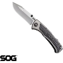 SOG Specialty Knives & Tools Sog Sideswipe Grey Tini Klipsli Çakı