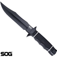 SOG Specialty Knives & Tools Sog S10B-K Tech Bowie Siyah Bıçak