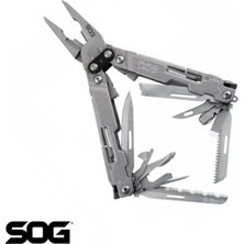 SOG Specialty Knives & Tools Sog Power Access Deluxe 4.5 Çok Amaçlı Pense-Çakı