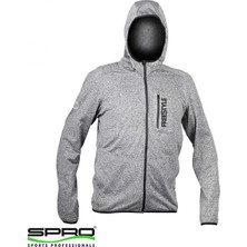 T.spro Freestyle Ul Gri Kapüşonlu - S