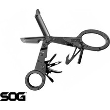 SOG Specialty Knives & Tools Sog Parashears Çok Amaçlı Makas - Siyah