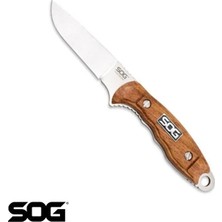 SOG Specialty Knives & Tools S. Sog HT022L Huntspoint Ahşap Saplı Avcı Bıçağı