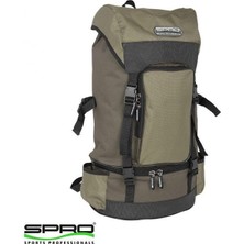 Spro Green Backpack 34X14X58CM Sırt Çantası