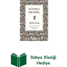 Koridor Yayıncılık Kitapçı Mendel-Bez Ciltli + Dünya Klasiği Hediye
