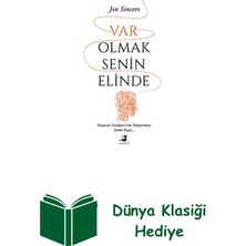 Olimpos Yayınları Var Olmak Senin Elinde + Dünya Klasiği Hediye