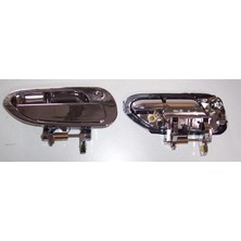 Trn Honda Accord- 99/00; Ön Kapı Dış Açma Kolu Sol Nikelajlı (Tw)