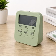 Gaman Öğrenci Kronometre Büyük LCD Ekranlı Manyetik Zamanlayıcı | Alarm, Geri Sayım, Ileri Sayım, Kronometre ve Saat Modu | Ders, Mutfak, Spor ve Ofis Için