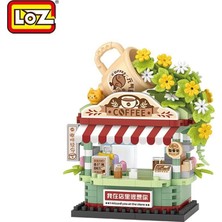 LZ-8852 Loz Kahve Dükkani 290 Parça Block Oyuncak