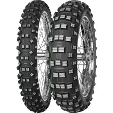 140/80-18 Mitas Terra Force-Ef 70R Super Fast Sarı Mor Çizgi Arka Lastik