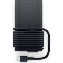 Dell 100W Usb-C Type-C Gan Ince Ac Adaptör 19.5V 5.0A 492-BDPQ, TH5RJ, Dell 14-16, Pro, Pro Max, Ins