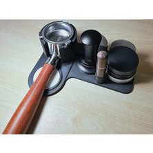 Volen Lab 3 Kulaklı Portafiltreler Için 51MM Tamper Istasyonu Standı