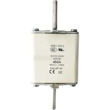 Siemens 3NE1333-0 450A 2 Boy Sitor Nh Bıçaklı Sigorta