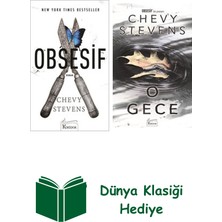 Koridor Yayıncılık Chevy Stevens 2 Kitap Seti + Dünya Klasiği Hediye