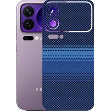 Kapps Xiaomi 17 Pro Max ile Uyumlu Rainbow Serisi Premium Arka Kapak Kaplama(Kenarlar Yoktur!)