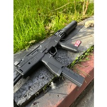 Szd Design Bt Mp9 Silah Tüfek Maketi Oyuncak Silah Dekoratif Maket