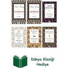 Koridor Yayıncılık Stefan Zweig 6 Kitap Seti + Dünya Klasiği Hediye