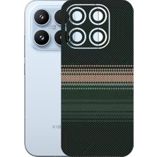 Kapps Xiaomi 17 ile Uyumlu Rainbow Serisi Premium Arka Kapak Kaplama(Kenarlar Yoktur!)