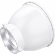 Yongnuo Bowens Mount Tas Reflektör 18CM Çap, Beyaz